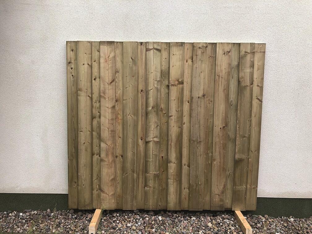 Rückwand Unterstand groß