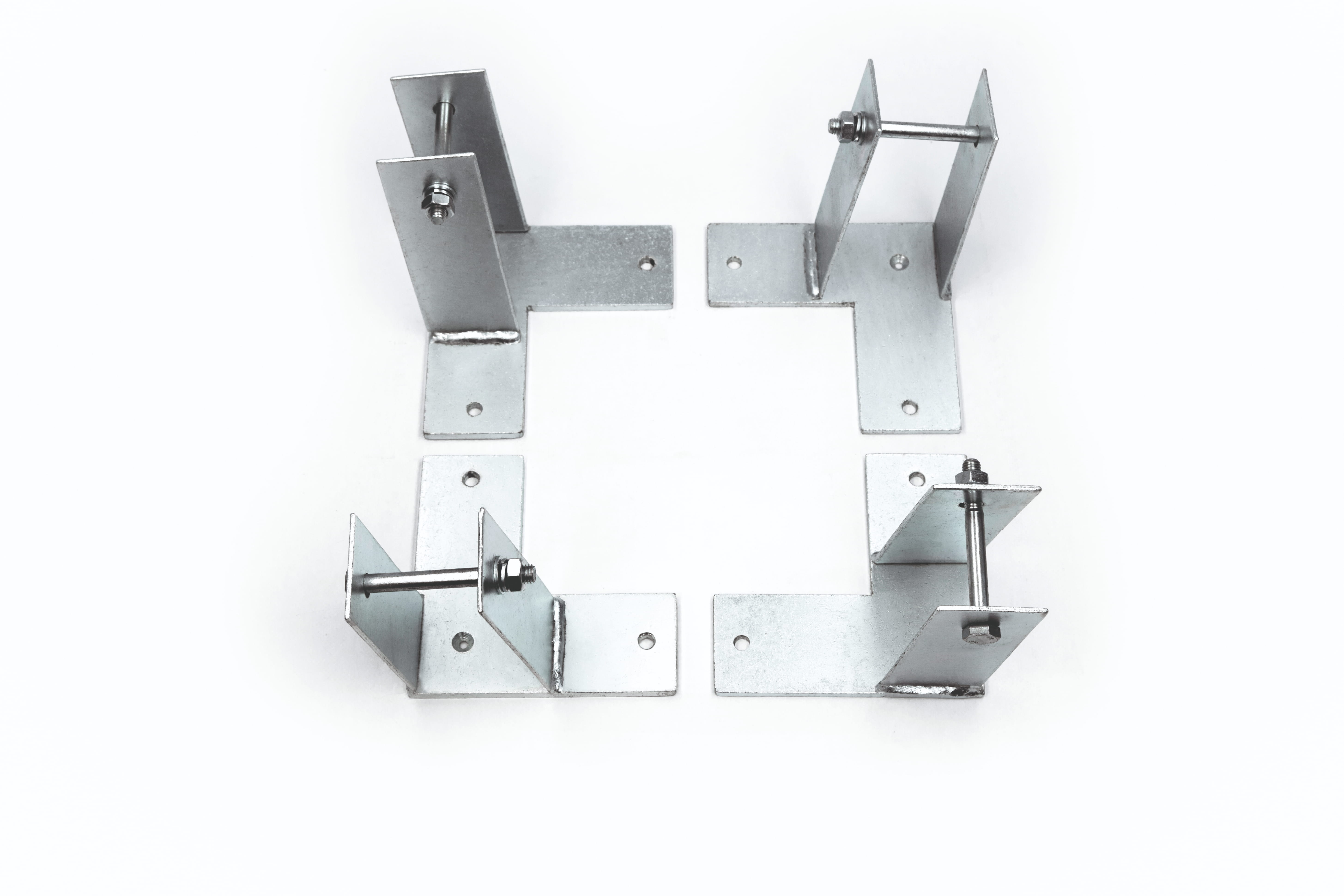 Montagehülsen-Set, feststehend