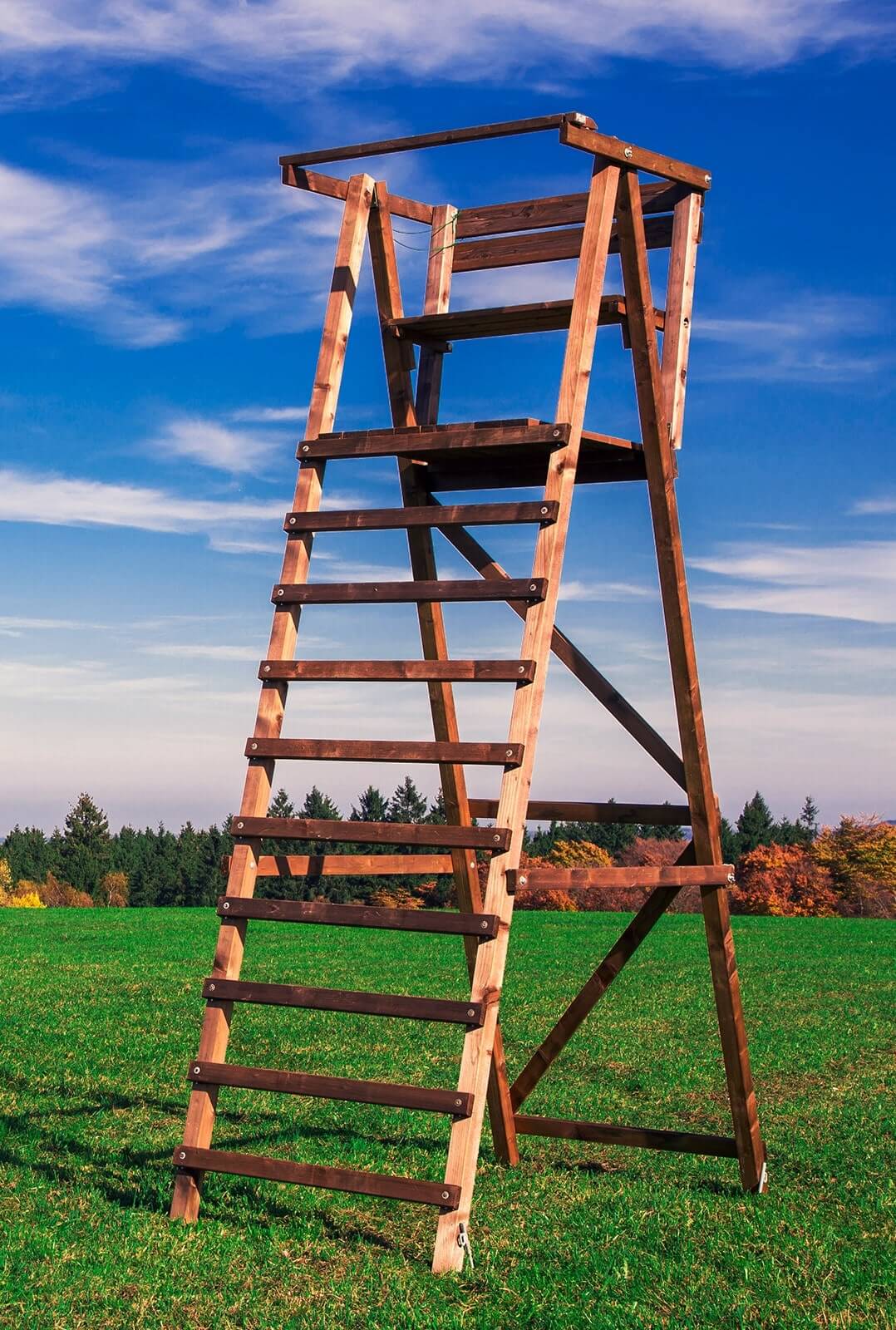 Mobiler Hochsitz Mobiler Hochsitz